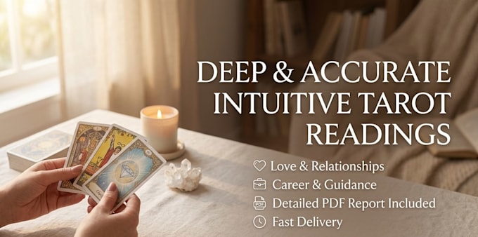 provide a deep intuitive tarot reading on love career