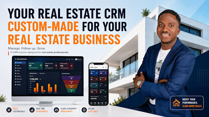 develop your real estate CRM app,