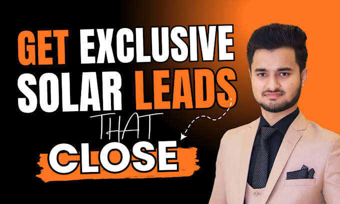 generate exclusive solar leads with facebook lead generation ads