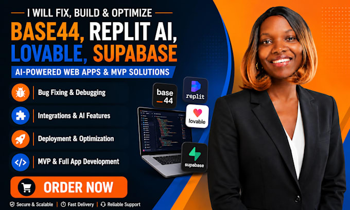 fix replit ai supabase v0 cursor claude code base44 vibe coding reactjs