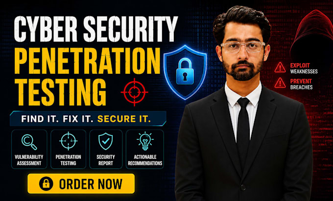 do pentest penetration testing vulnerability and website security audit