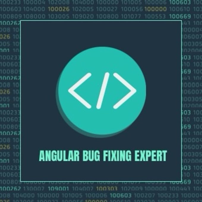 fix bugs in your angular application