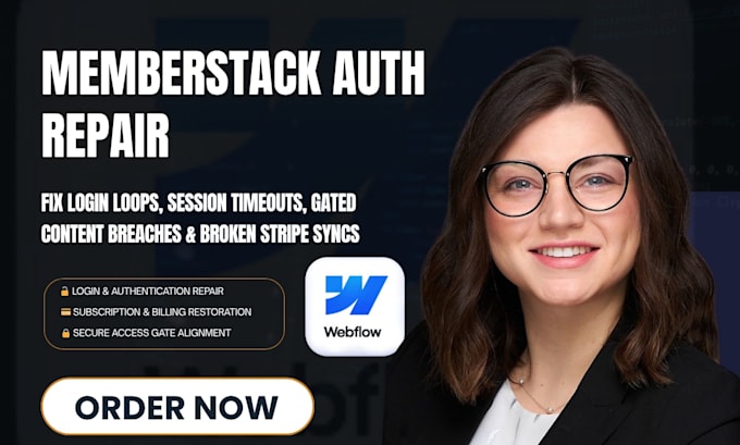 fix webflow memberstack login and webflow subscription payment webflow redesign