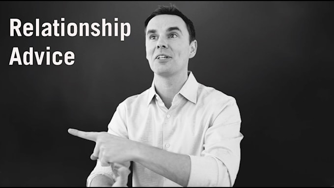 give relationship counseling and advice