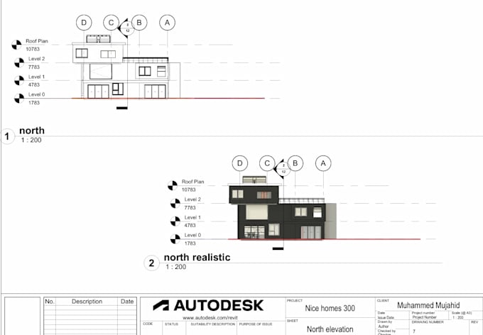 create floorplans using revit from your autocad drawings