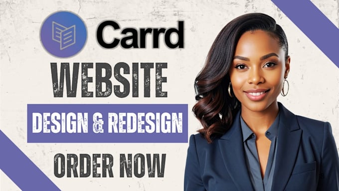 design carrd website design carrd website redesign carrd lead generation