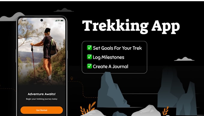 develop a hiking and outdoor navigation app like strava alltrails or komoot