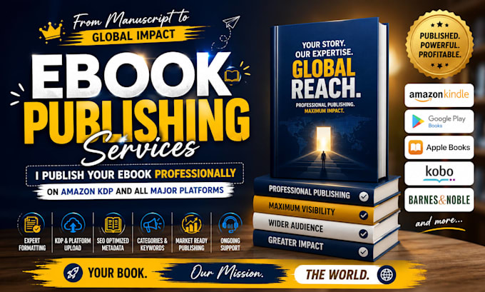 publish your ebook professionally
