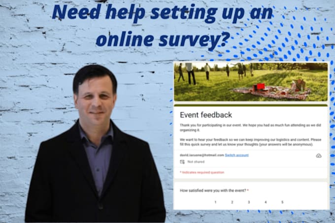 program your survey into google froms and share the link