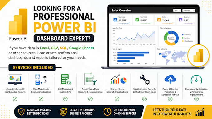 be your power bi expert