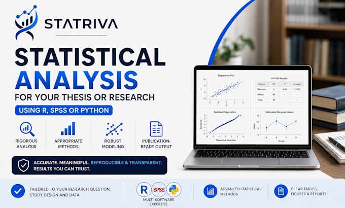 perform statistical analysis for your thesis or research