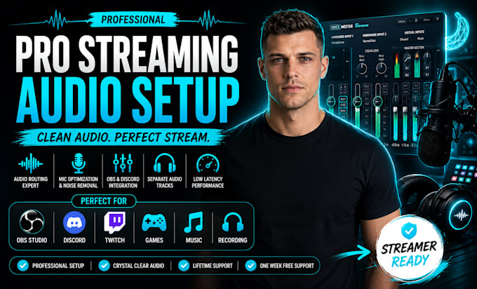 setup voicemeeter banana or potato for quality streaming audio
