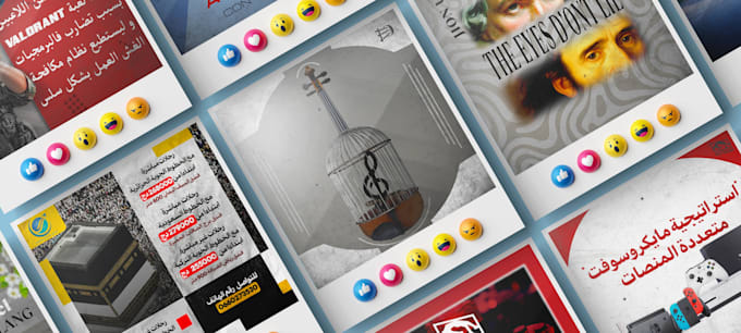 do a social media post design