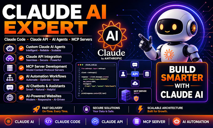claude code claude ai agent claude api claude website claude design mcp server