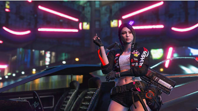 develop unique mods for cyberpunk 2077 gta 5 rdr2 and fallout 44