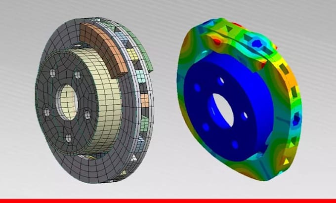 do mechanical design, structural analysis, cad modeling and fea simulation