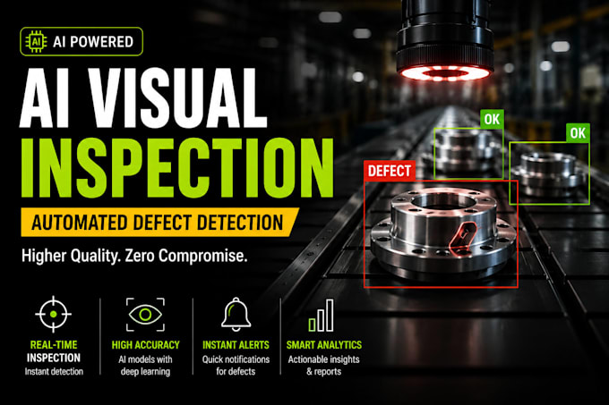 build ai visual inspection and defect detection system