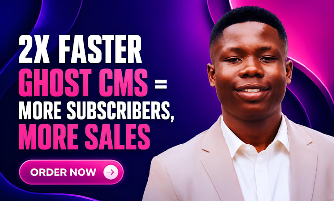 build ghost cms website customize ghost cms theme design ghost cms blog website