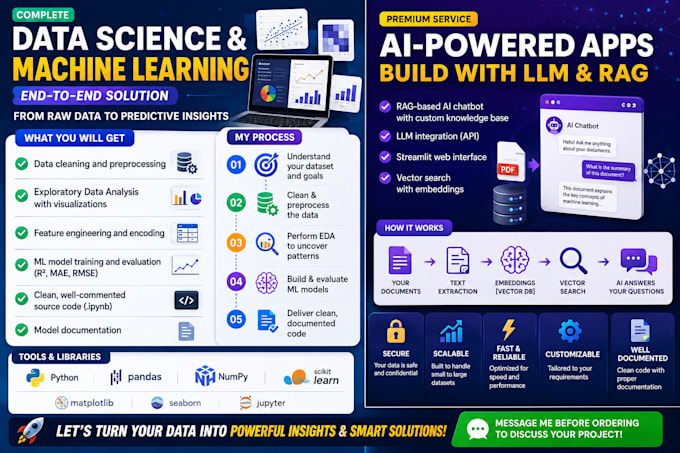 build machine learning models using python