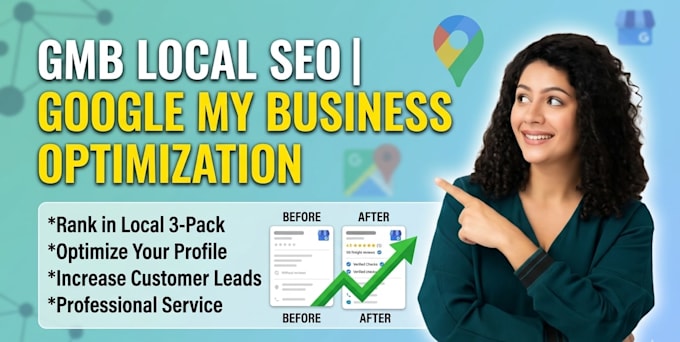 optimize google my business and maps for local SEO