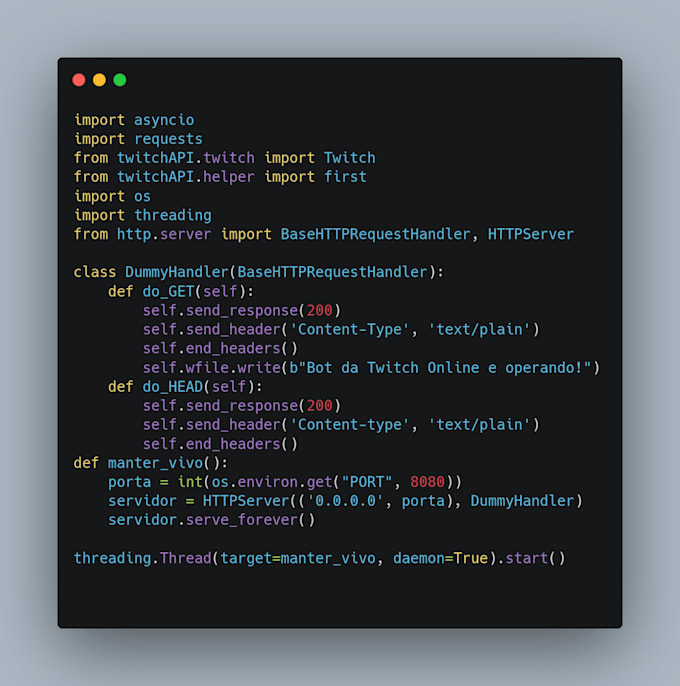 create python scripts to automate your repetitive tasks