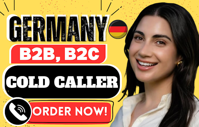 call transport and logistics leads in german for appointments