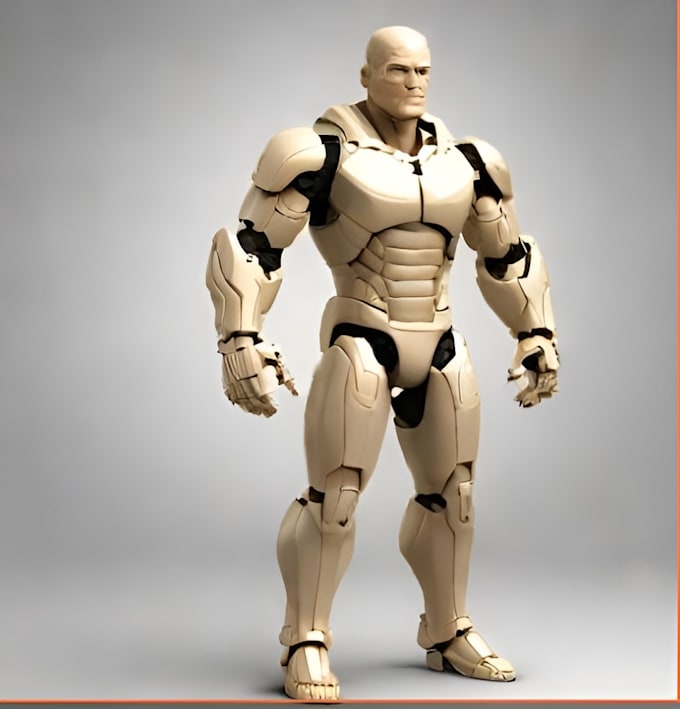 create articulated action figures poseable 3d toy bjd and ball joint figurines