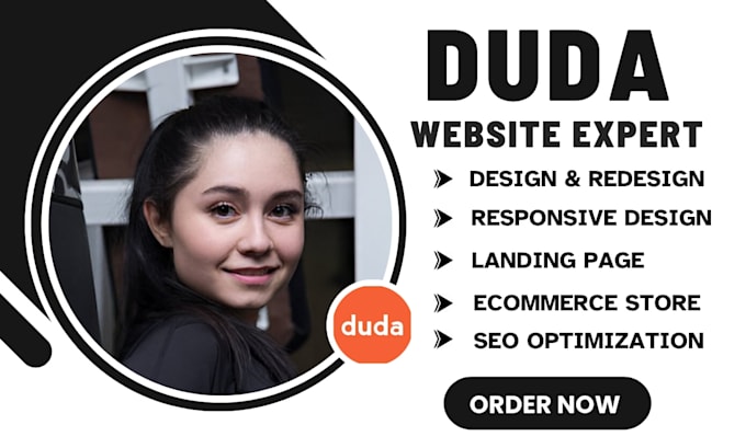 develop duda website design or duda website redesign using duda website builder