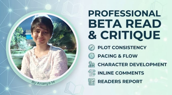 beta read and critique your novel