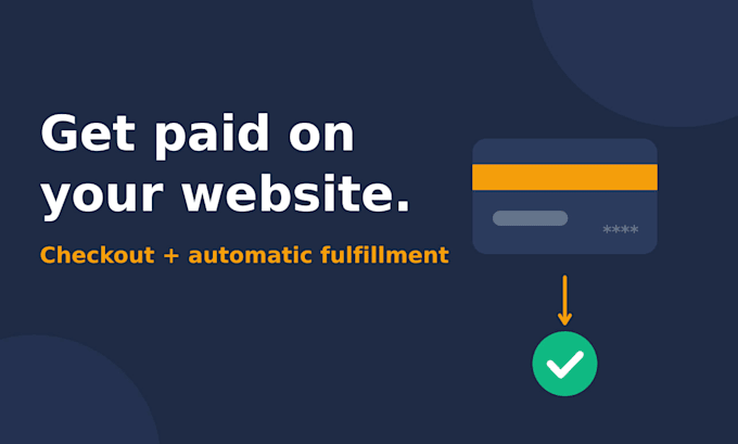 integrate stripe payments and checkout on your website