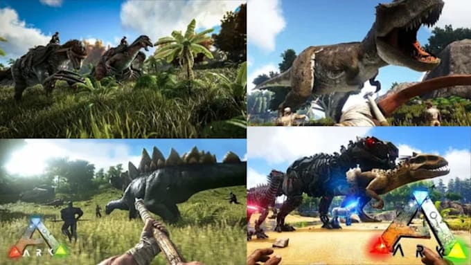 create a ark survival ascended creature mod