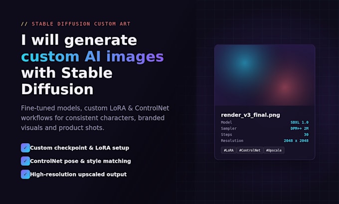 create detailed stable diffusion and midjourney prompts