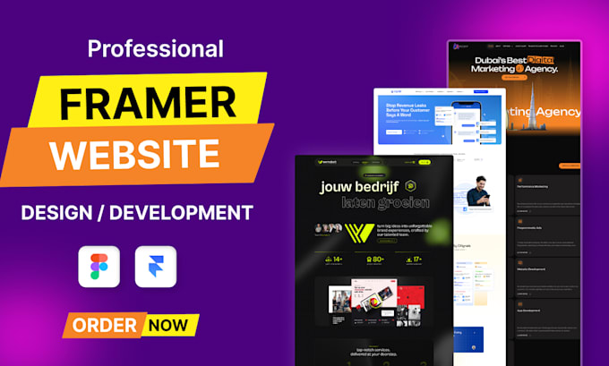 verified expert framer website developer, figma to framer developer