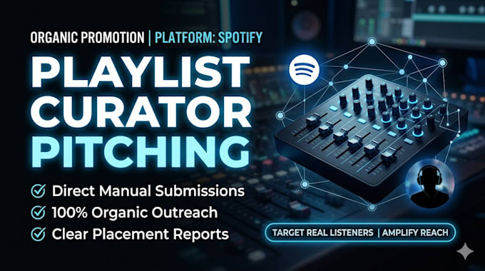 pitch your song to active spotify playlist curators