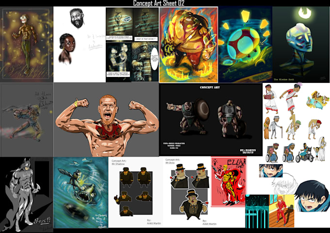 game art for you