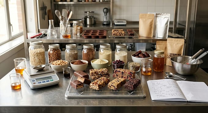food formulation recipes protein bars product development