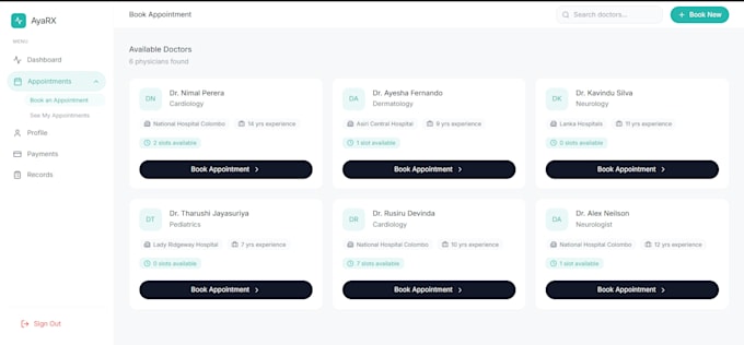develop golang backend apis and microservices