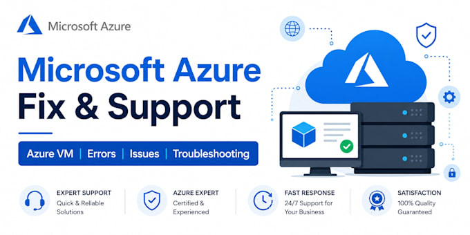 do microsoft azure fix azure error azure issue azure help azure support azure vm