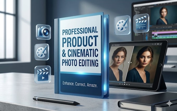 professional product and cinematic photo editing