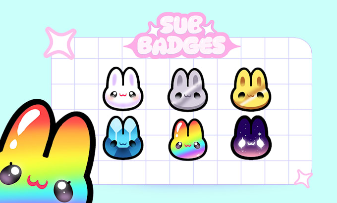 create custom twitch sub badges or channel points for stream