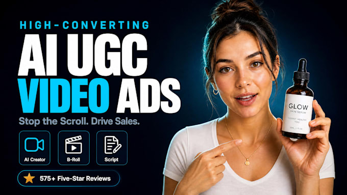 create ai ugc video ads for your shopify, amazon or dtc brand
