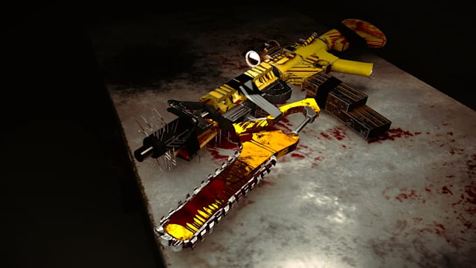 3d modeling environment prop