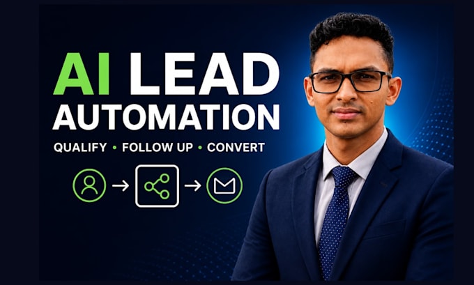 build n8n lead qualification and follow up automation
