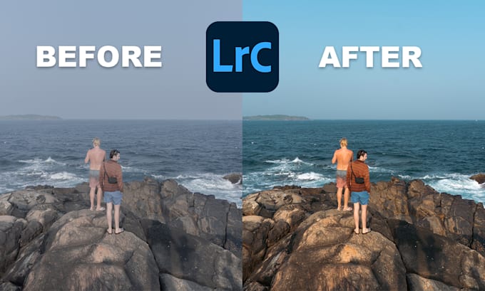 edit raw photos, color correct, and cull in lightroom