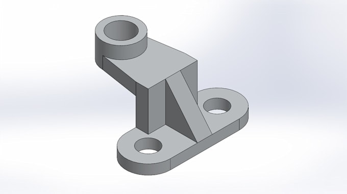 create 3d cad models in solidworks