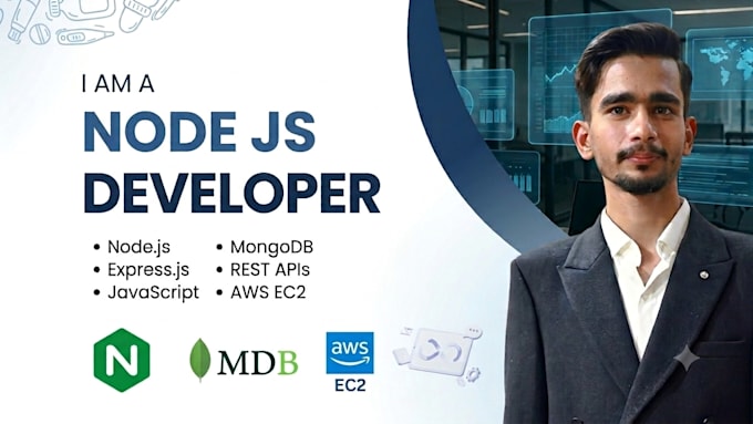 build a saas or erp rest API with nodejs and mongodb