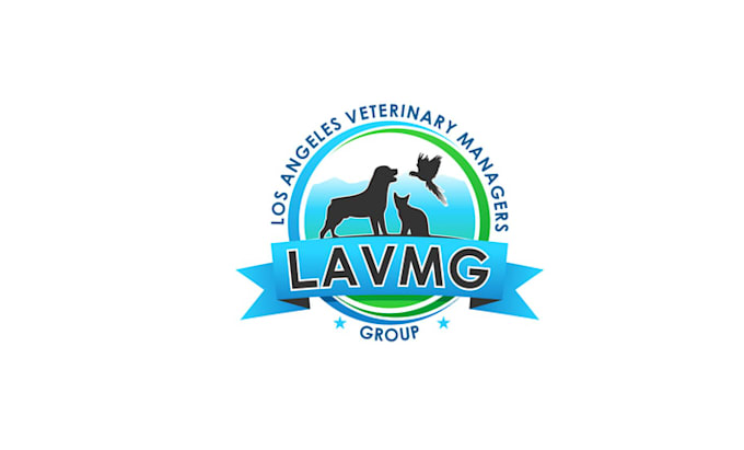 design veterinary resource hospitals clinic logo