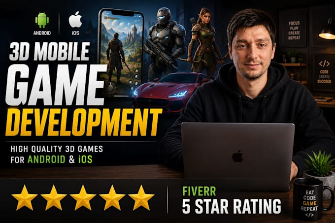 create unity game for pc