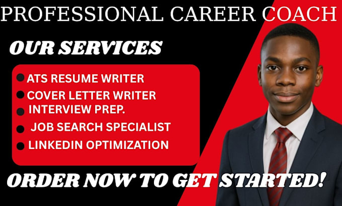 create an eye catching resume, CV, and linkedin optimization