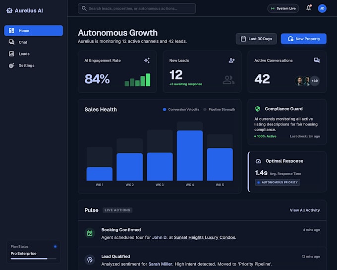 develop custom pwa with advanced ai automation and n8n